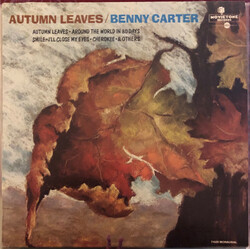 Benny Carter Autumn Leaves Vinyl LP USED