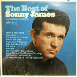 Sonny James The Best Of Sonny James Vinyl LP USED