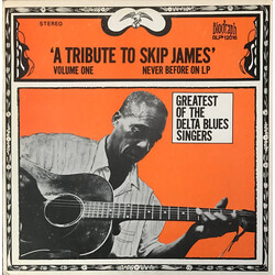 Skip James 'A Tribute To Skip James'  Volume One Vinyl LP USED