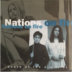 Nations On Fire Death Of The Pro-Lifer Vinyl LP USED