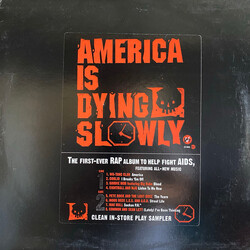 Various America Is Dying Slowly Vinyl LP USED