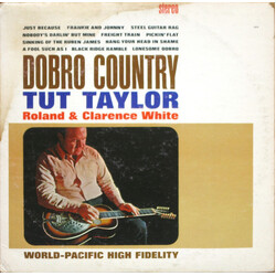 Tut Taylor Dobro Country Vinyl LP USED