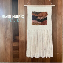 Mason Jennings Real Heart Vinyl LP USED