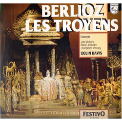 Hector Berlioz / Sir Colin Davis Highlights - Les Troyens Vinyl LP USED