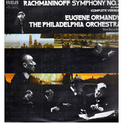 Sergei Vasilyevich Rachmaninoff / Eugene Ormandy / The Philadelphia Orchestra Symphony No. 2 In E Minor (Complete Version) Vinyl LP USED