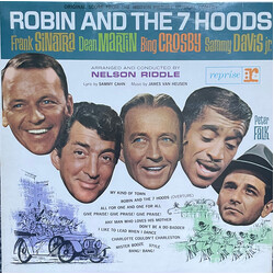 Various Robin And The 7 Hoods (Original Score From The Motion Picture Musical Comedy) Vinyl LP USED