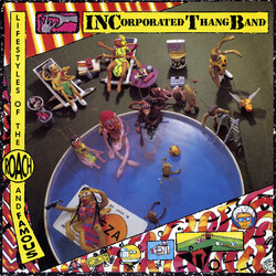 Incorporated Thang Band Lifestyles Of The Roach And Famous Vinyl LP USED