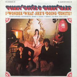 Boyce & Hart I Wonder What She's Doing Tonite? Vinyl LP USED