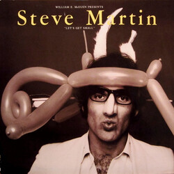 Steve Martin (2) Let's Get Small Vinyl LP USED