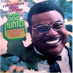 Ivory Joe Hunter I've Always Been Country Vinyl LP USED