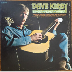 David Kirby (2) Singer Picker Writer Vinyl LP USED