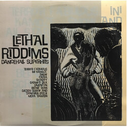 Various Lethal Riddims: Dancehall Superhits Vinyl LP USED