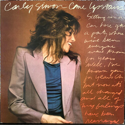 Carly Simon Come Upstairs Vinyl LP USED