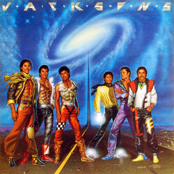 The Jacksons Victory Vinyl LP USED