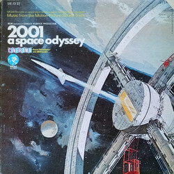 Various 2001 - A Space Odyssey (Music From The Motion Picture Soundtrack) Vinyl LP USED