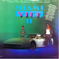Various Miami Vice II (New Music From The Television Series, "Miami Vice") Vinyl LP USED