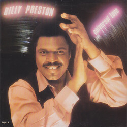 Billy Preston Universal Love Vinyl LP USED