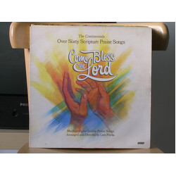 Continental Singers / Cam Floria Come Bless The Lord (Over Sixty Scripture Praise Songs) Vinyl LP USED