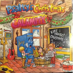 Psalty (2) Psalty's Christmas Calamity Vinyl LP USED