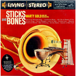 Martin Gold And His Orchestra Sticks And Bones Vinyl LP USED