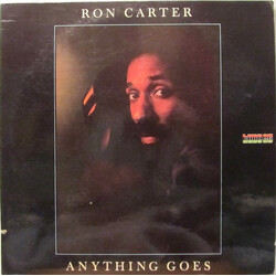 Ron Carter Anything Goes Vinyl LP USED