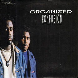 Organized Konfusion Organized Konfusion Vinyl LP USED