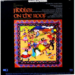 Hollywood Pops Orchestra The Great Hit Songs From Fiddler On The Roof And The New Love Themes Vinyl LP USED