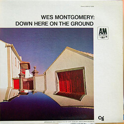 Wes Montgomery Down Here On The Ground Vinyl LP USED