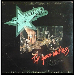 The Allstars from Charlottesville, Va. Tip Your Waitress Vinyl LP USED