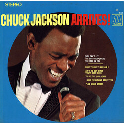 Chuck Jackson Chuck Jackson Arrives! Vinyl LP USED