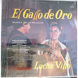 Lucha Villa El Gallo De Oro (Musica De La Pelicula) Vinyl LP USED