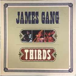 James Gang Thirds Vinyl LP USED