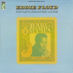 Eddie Floyd Rare Stamps Vinyl LP USED