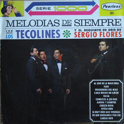 Los Tecolines / Sergio Flores (3) Melodias De Siempre Vinyl LP USED