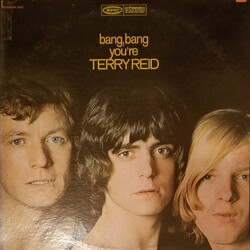 Terry Reid Bang, Bang You're Terry Reid Vinyl LP USED