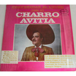 Francisco "El Charro" Avitia Preferidas de Usted Con El Charro Avitia Vinyl LP USED