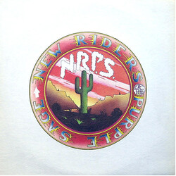 New Riders Of The Purple Sage New Riders Of The Purple Sage Vinyl LP USED