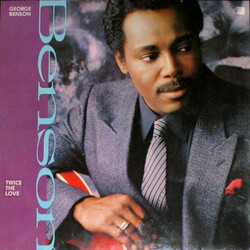 George Benson Twice The Love Vinyl LP USED