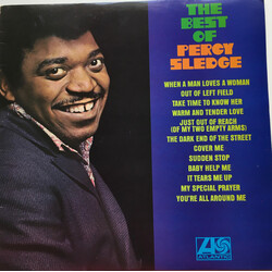 Percy Sledge The Best Of Percy Sledge Vinyl LP USED