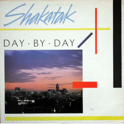 Shakatak Day By Day Vinyl LP USED