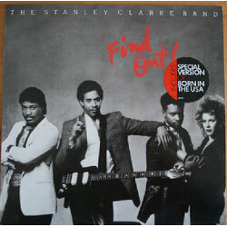 The Stanley Clarke Band Find Out! Vinyl LP USED