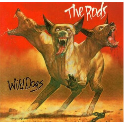 The Rods Wild Dogs Vinyl LP USED