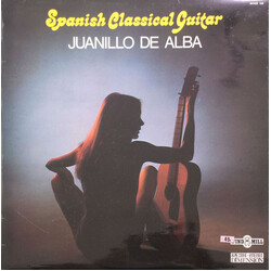 Juanillo De Alba Spanish Classical Guitar Vinyl LP USED