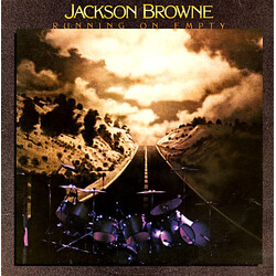 Jackson Browne Running On Empty Vinyl LP USED