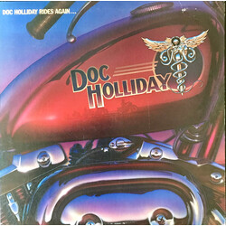 Doc Holliday (3) Doc Holliday Rides Again... Vinyl LP USED