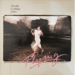 Priscilla Jones Flying Vinyl LP USED