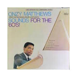 Onzy Matthews Sounds For The 60's! Vinyl LP USED