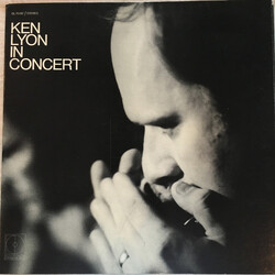 Ken Lyon Ken Lyon In Concert Vinyl LP USED