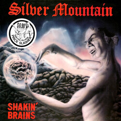 Silver Mountain Shakin' Brains Vinyl LP USED