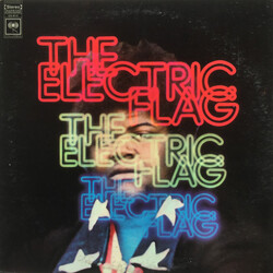 The Electric Flag An American Music Band Vinyl LP USED